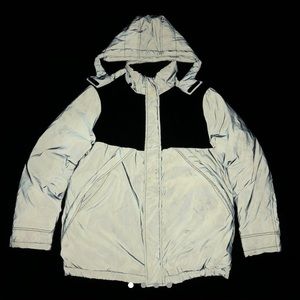 Men’s Forever 21 3M Reflective Jacket